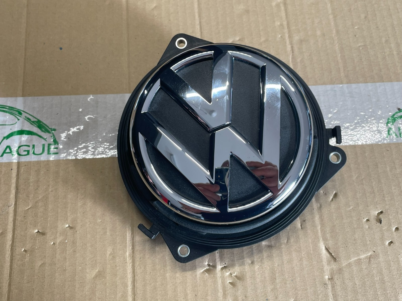 VW PASSAT GOLF EOS HECKKLAPPENGRIFF MIT MIKROSCHALTER LOGO 6R0827469C TEST CAR - Obrázek 20