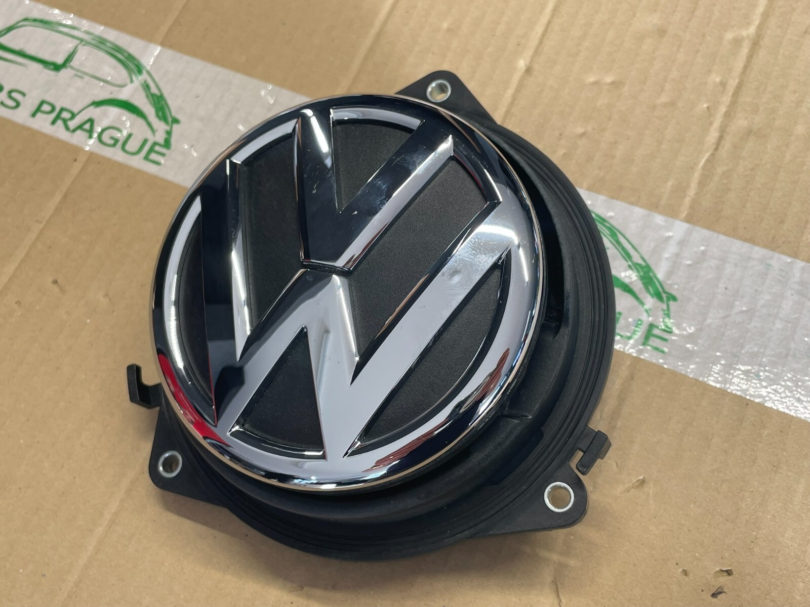 VW PASSAT GOLF EOS HECKKLAPPENGRIFF MIT MIKROSCHALTER LOGO 6R0827469C TEST CAR