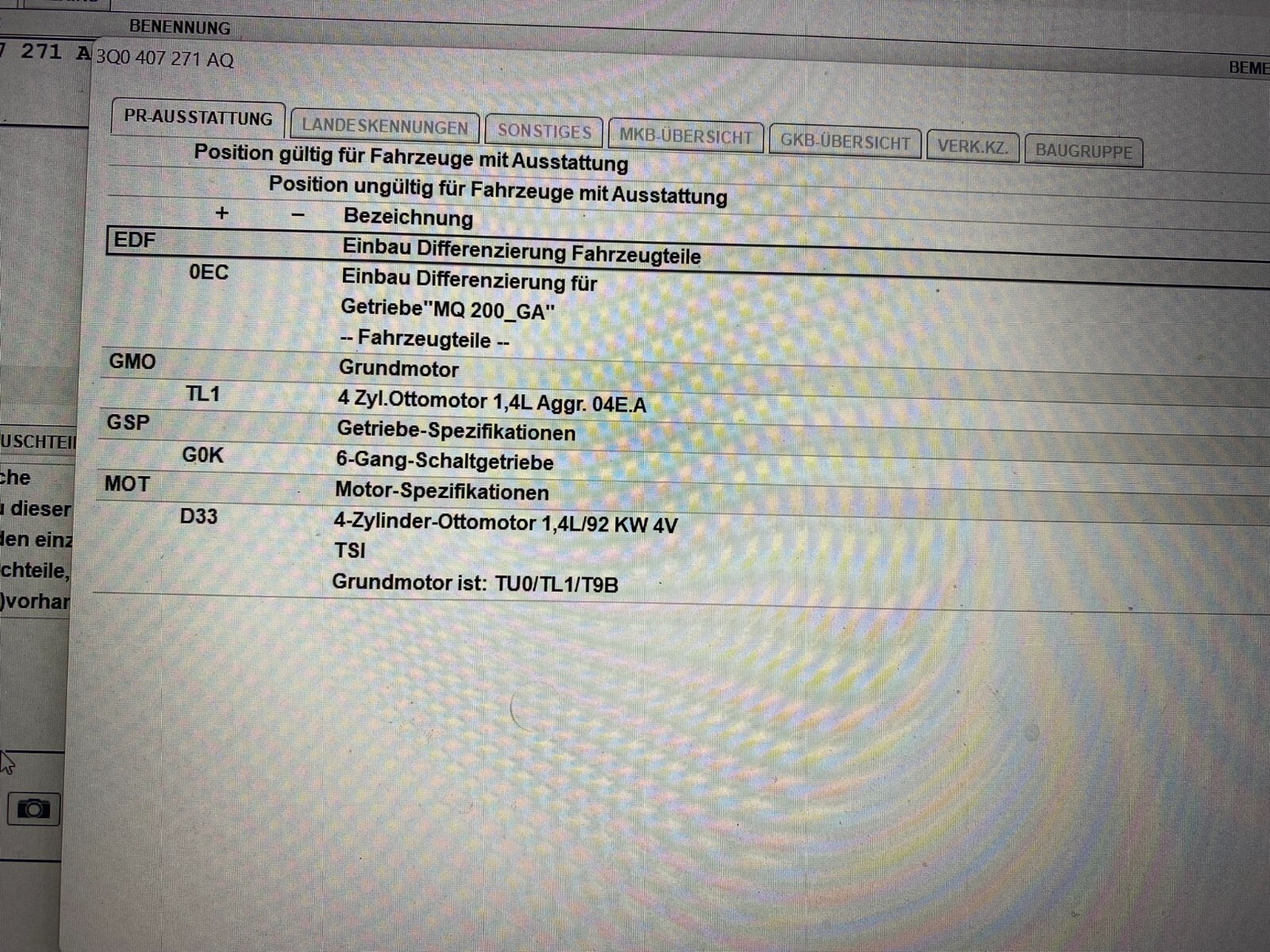 VW PASSAT, TAOS, TOURAN / SKODA KAROQ ANTRIEBSWELLE LINKS 3Q0407271AQ ORIG.NEU - Obrázek 11