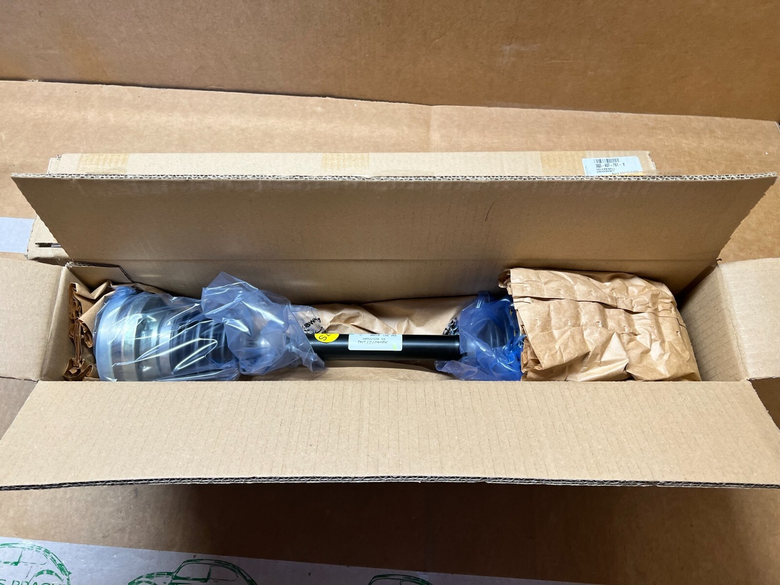 VW PASSAT, TAOS, TOURAN / SKODA KAROQ ANTRIEBSWELLE LINKS 3Q0407271AQ ORIG.NEU - Obrázek 3