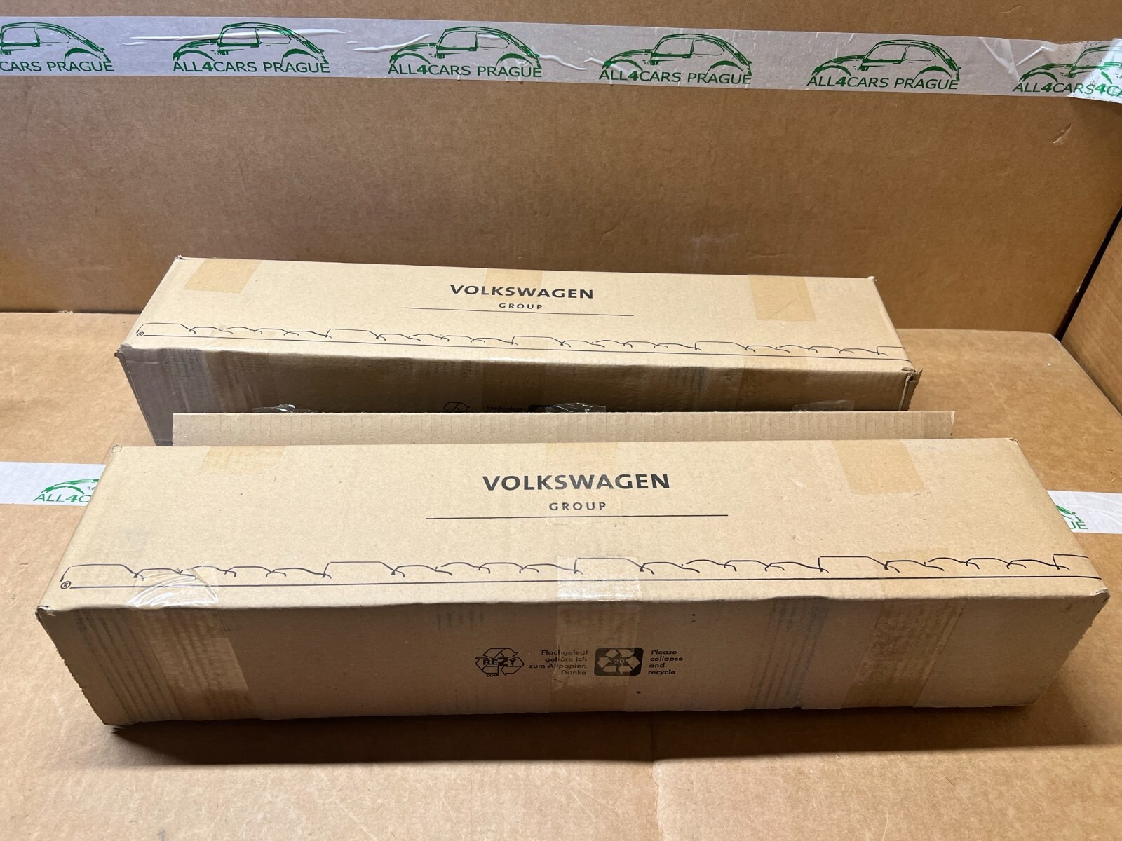 VW PASSAT, TAOS, TOURAN / SKODA KAROQ ANTRIEBSWELLE LINKS 3Q0407271AQ ORIG.NEU - Obrázek 4