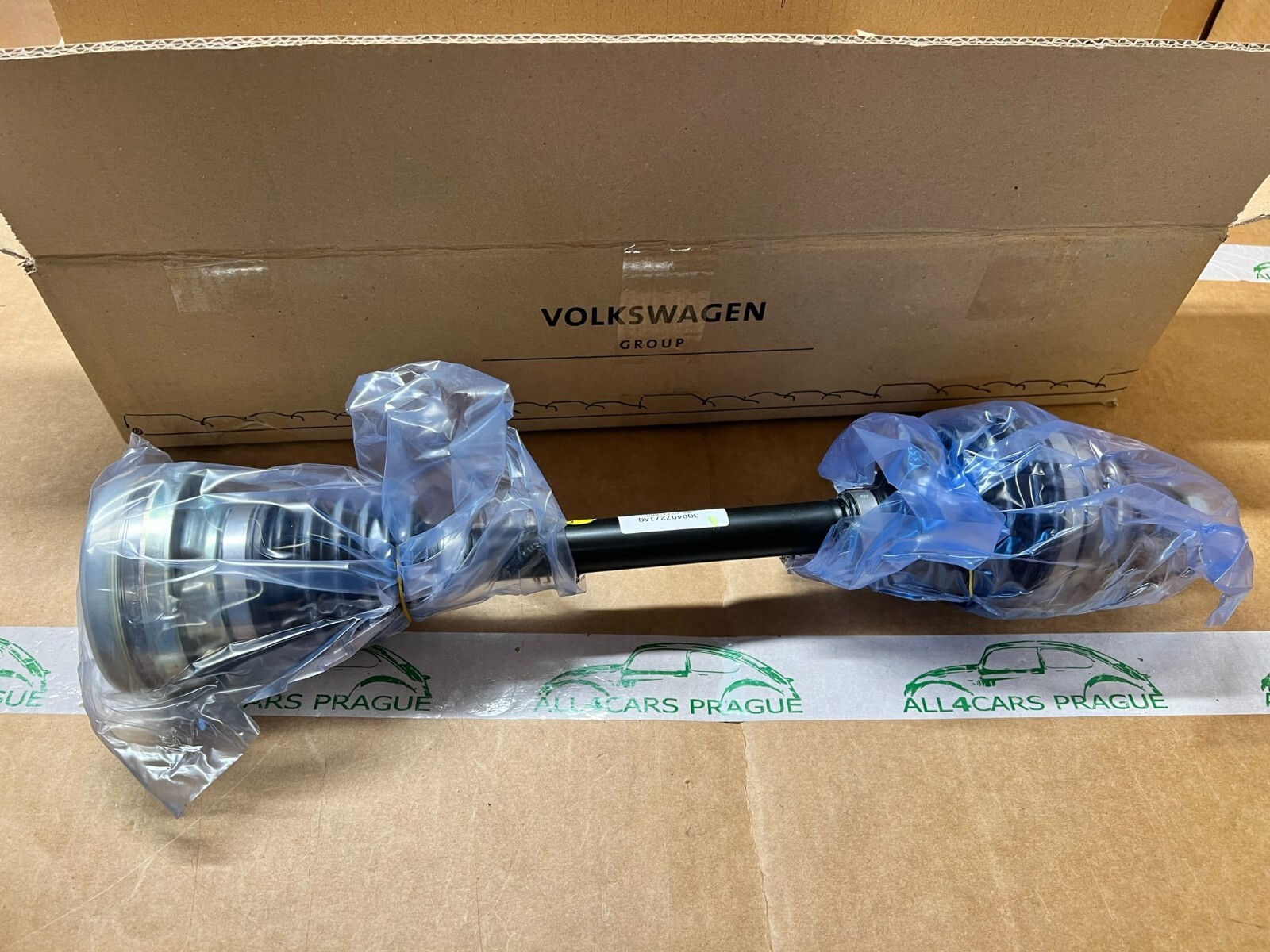 VW PASSAT, TAOS, TOURAN / SKODA KAROQ ANTRIEBSWELLE LINKS 3Q0407271AQ ORIG.NEU - Obrázek 5