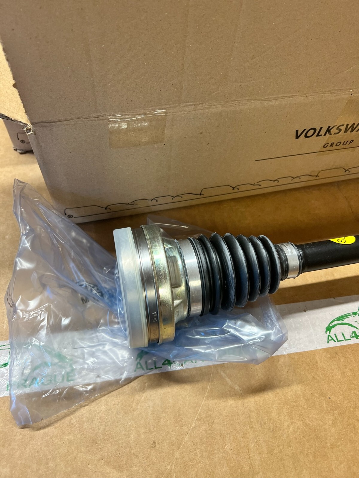 VW PASSAT, TAOS, TOURAN / SKODA KAROQ ANTRIEBSWELLE LINKS 3Q0407271AQ ORIG.NEU - Obrázek 6