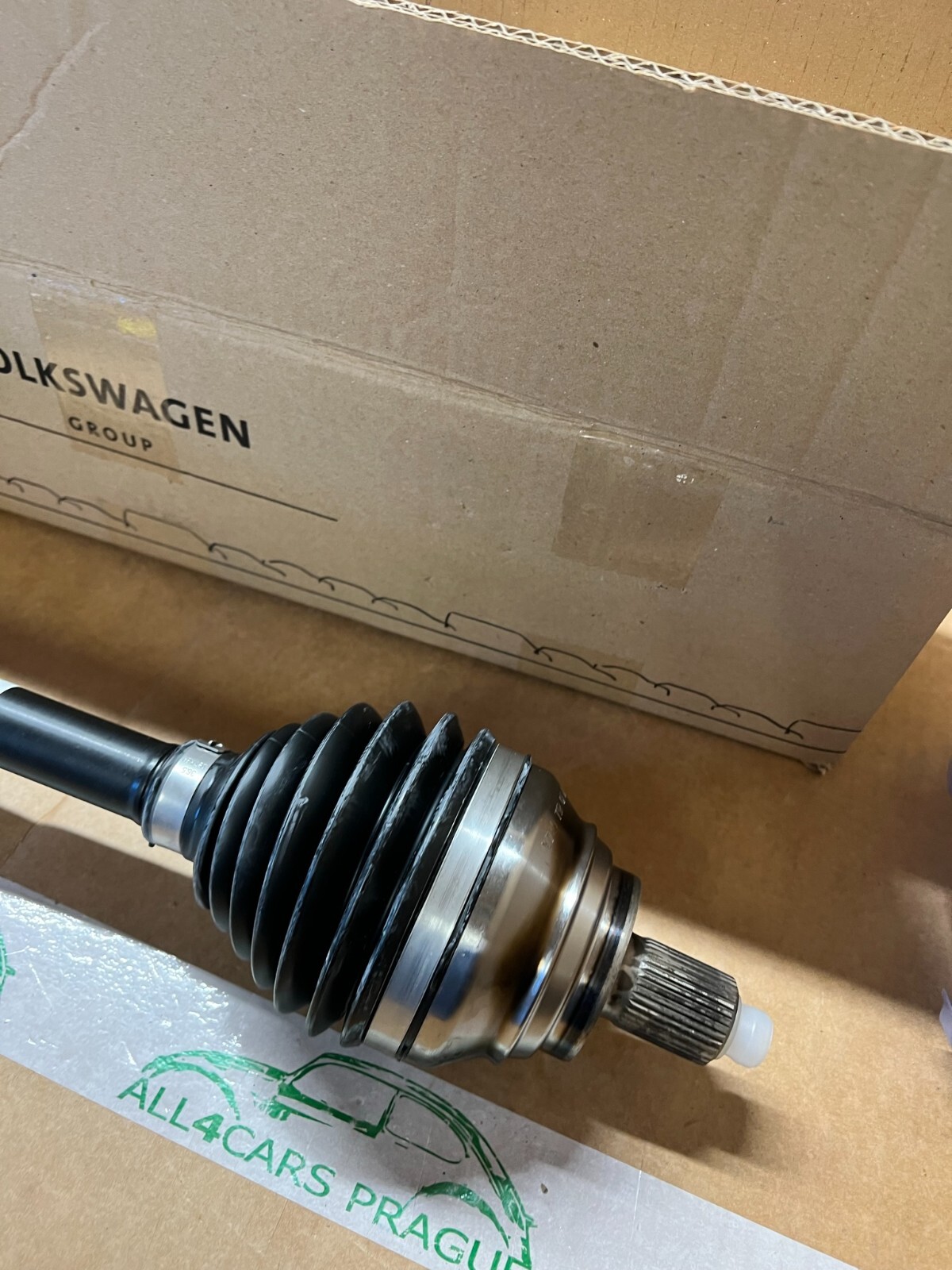 VW PASSAT, TAOS, TOURAN / SKODA KAROQ ANTRIEBSWELLE LINKS 3Q0407271AQ ORIG.NEU - Obrázek 7