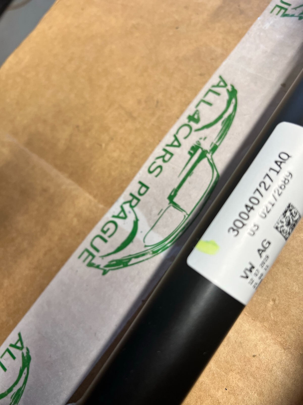 VW PASSAT, TAOS, TOURAN / SKODA KAROQ ANTRIEBSWELLE LINKS 3Q0407271AQ ORIG.NEU - Obrázek 8