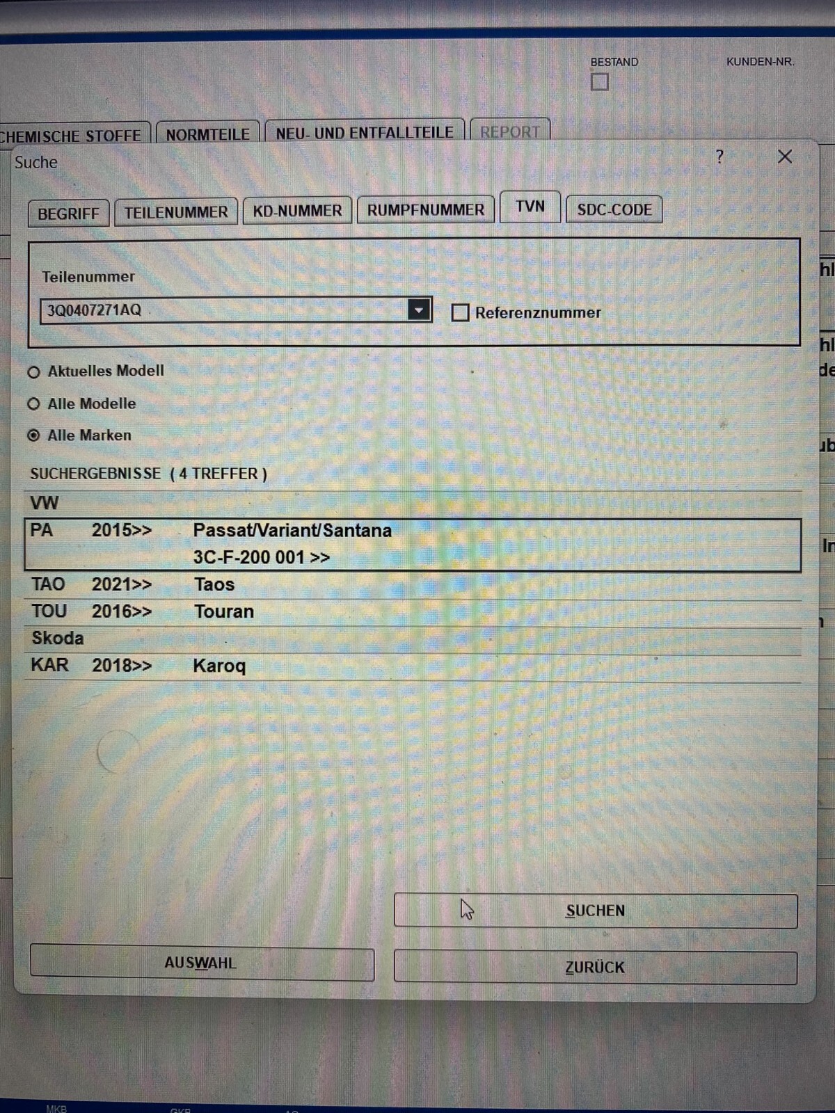 VW PASSAT, TAOS, TOURAN / SKODA KAROQ ANTRIEBSWELLE LINKS 3Q0407271AQ ORIG.NEU - Obrázek 9