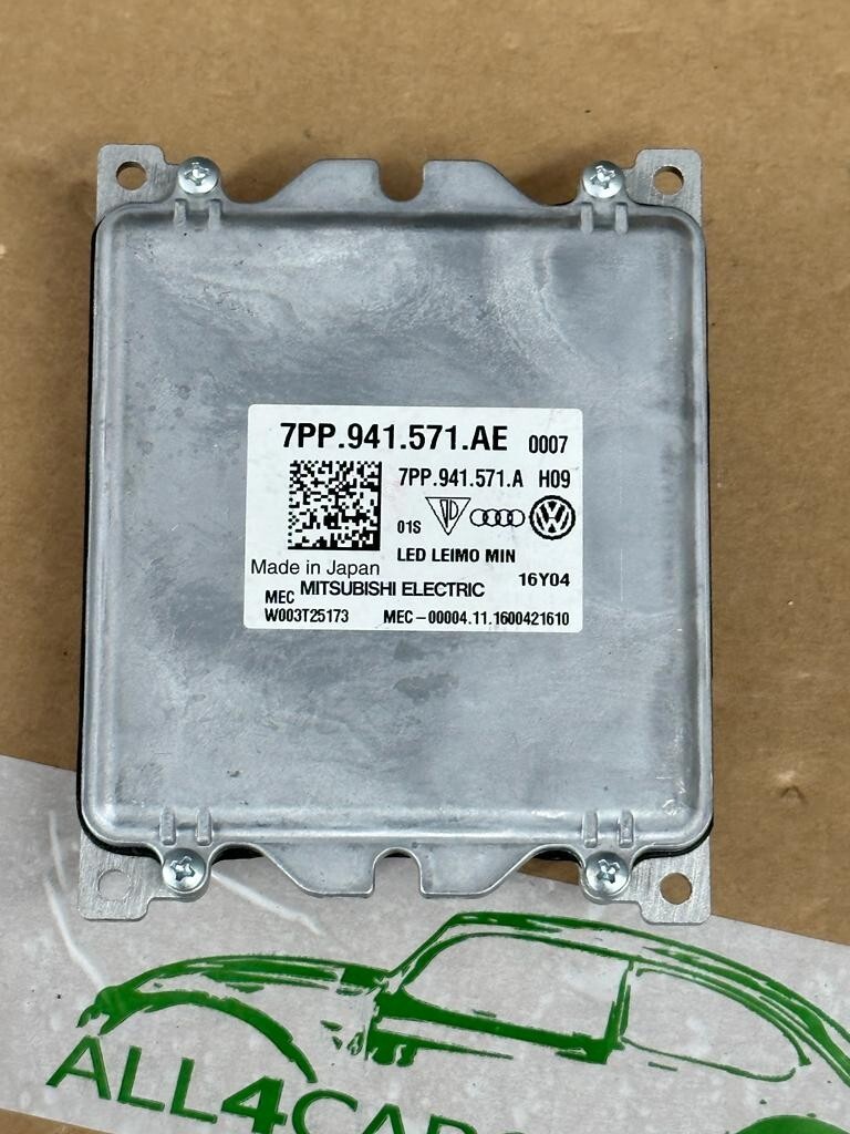 VW PASSAT TOURAN....... SCHEINWERFER STEUERGERÄT 7PP941571AE Orig.VW - Obrázek 7