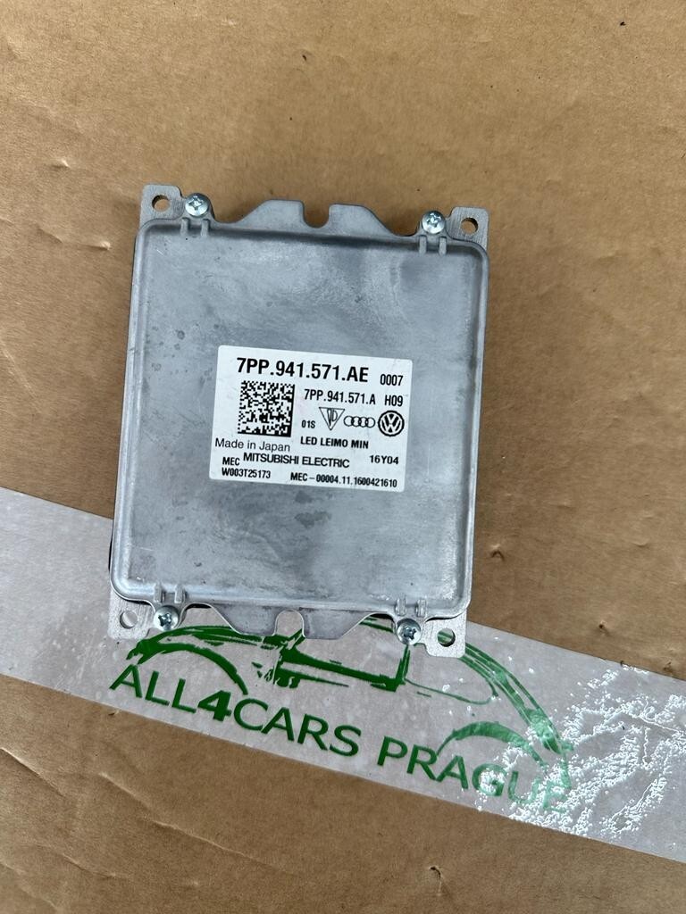 VW PASSAT TOURAN....... SCHEINWERFER STEUERGERÄT 7PP941571AE Orig.VW