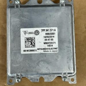 VW POLO LED SCHEINWERFE STEUERGERÄT LEISTUNGSMODUL 7PP941571A ORIGINAL NEU!!!