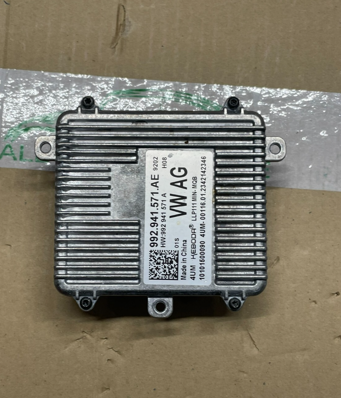 VW SEAT SCHEINWERFER STEUERGERÄT 992941571AE V GANZ NEU SCHEINWERFER DEMONTIERT - Obrázek 6