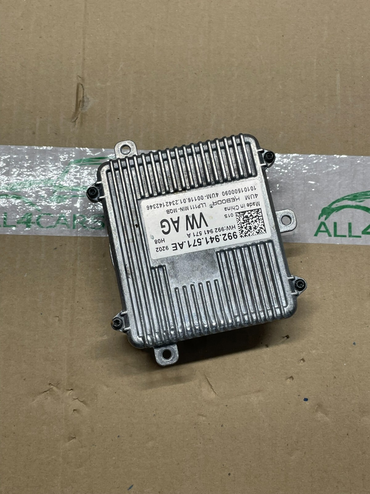 VW SEAT SCHEINWERFER STEUERGERÄT 992941571AE V GANZ NEU SCHEINWERFER DEMONTIERT - Obrázek 8