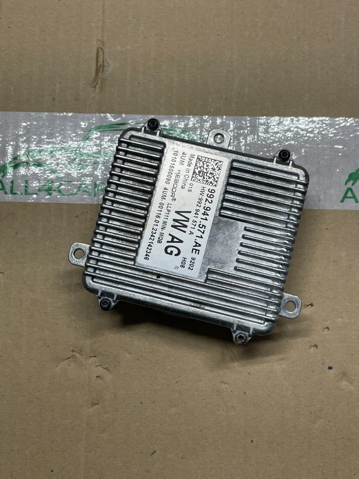 VW SEAT SCHEINWERFER STEUERGERÄT 992941571AE V GANZ NEU SCHEINWERFER DEMONTIERT - Obrázek 9