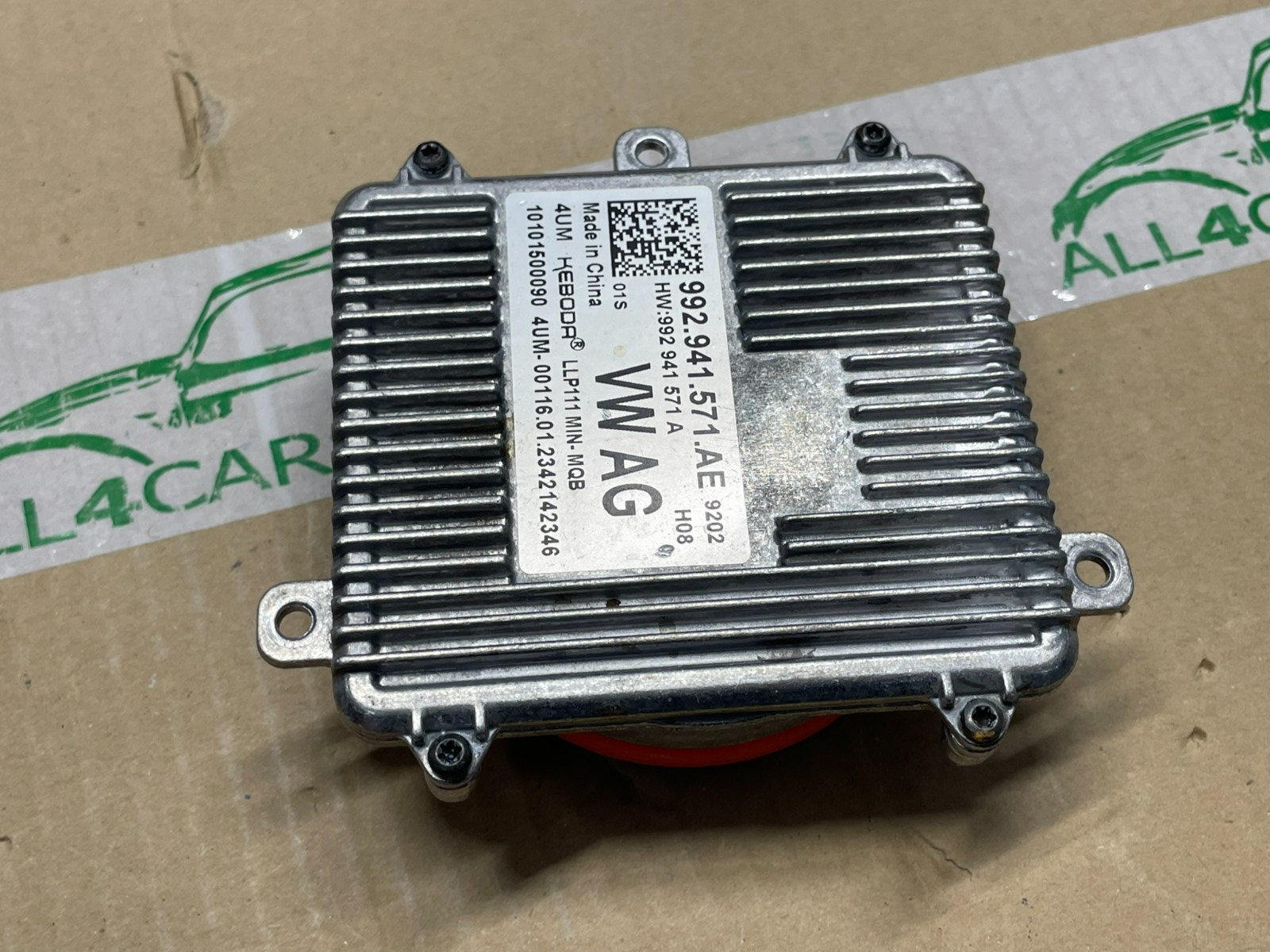 VW SEAT SCHEINWERFER STEUERGERÄT 992941571AE V GANZ NEU SCHEINWERFER DEMONTIERT - Obrázek 10