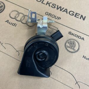 VW SKODA SEAT HUPE TIEFTON SIGNALHORN 5Q0951223 = 2Q0951223 Fast Neu Test Car...