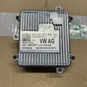 VW ŠKODA SEAT STEUERGERÄT FÜR LED SCHEINWERFER 992941571AG DEM VOM TEST WAGEN