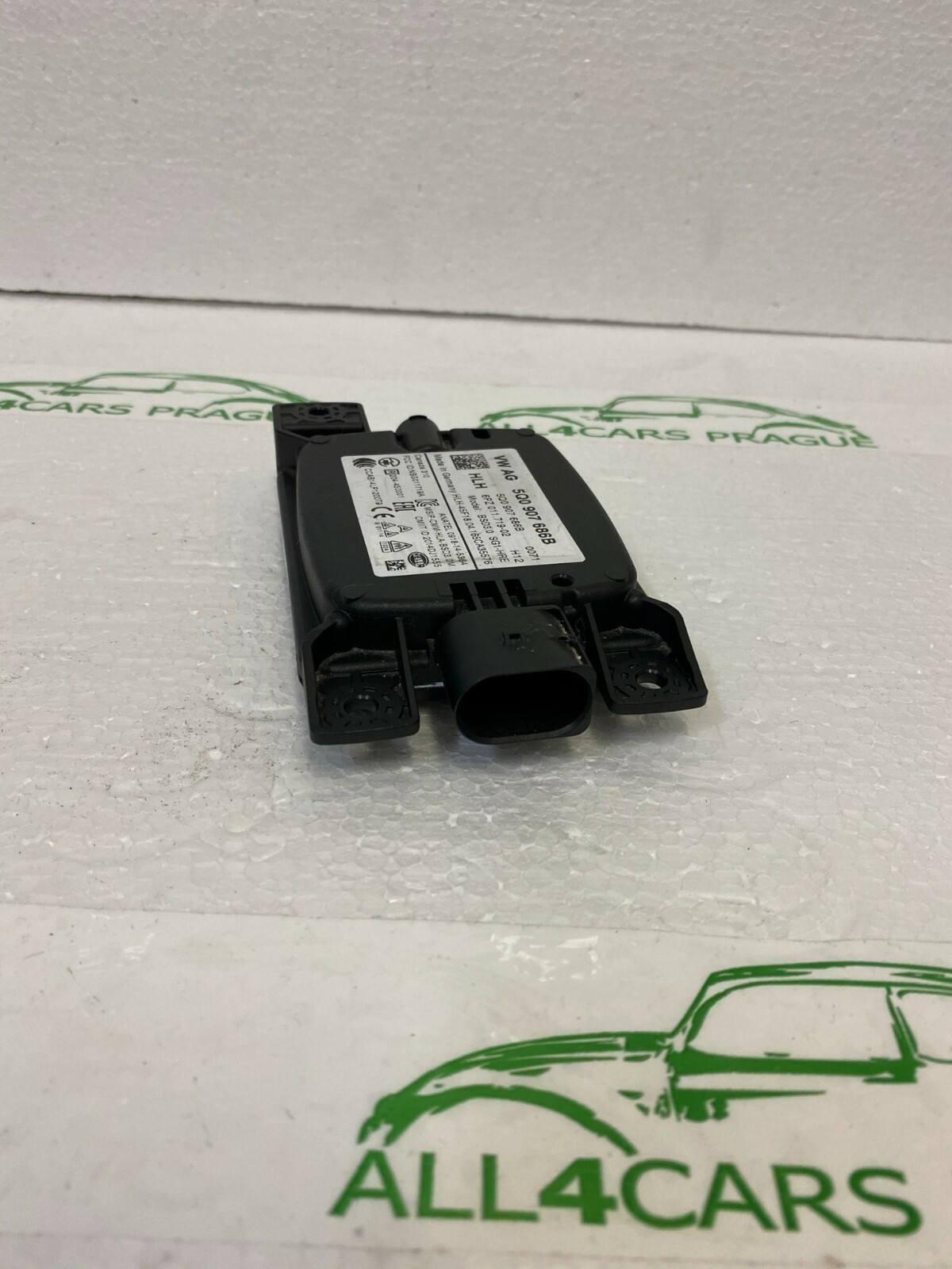 VW ŠKODA SEAT STEUERGERÄT FUR TOTWINKEL ERKENNUNG 5Q0907686B ORIG.NEU!!! - Obrázek 5