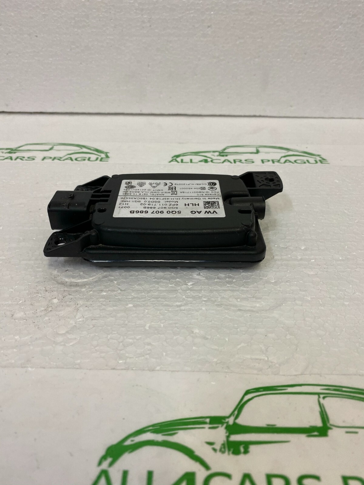 VW ŠKODA SEAT STEUERGERÄT FUR TOTWINKEL ERKENNUNG 5Q0907686B ORIG.NEU!!! - Obrázek 6