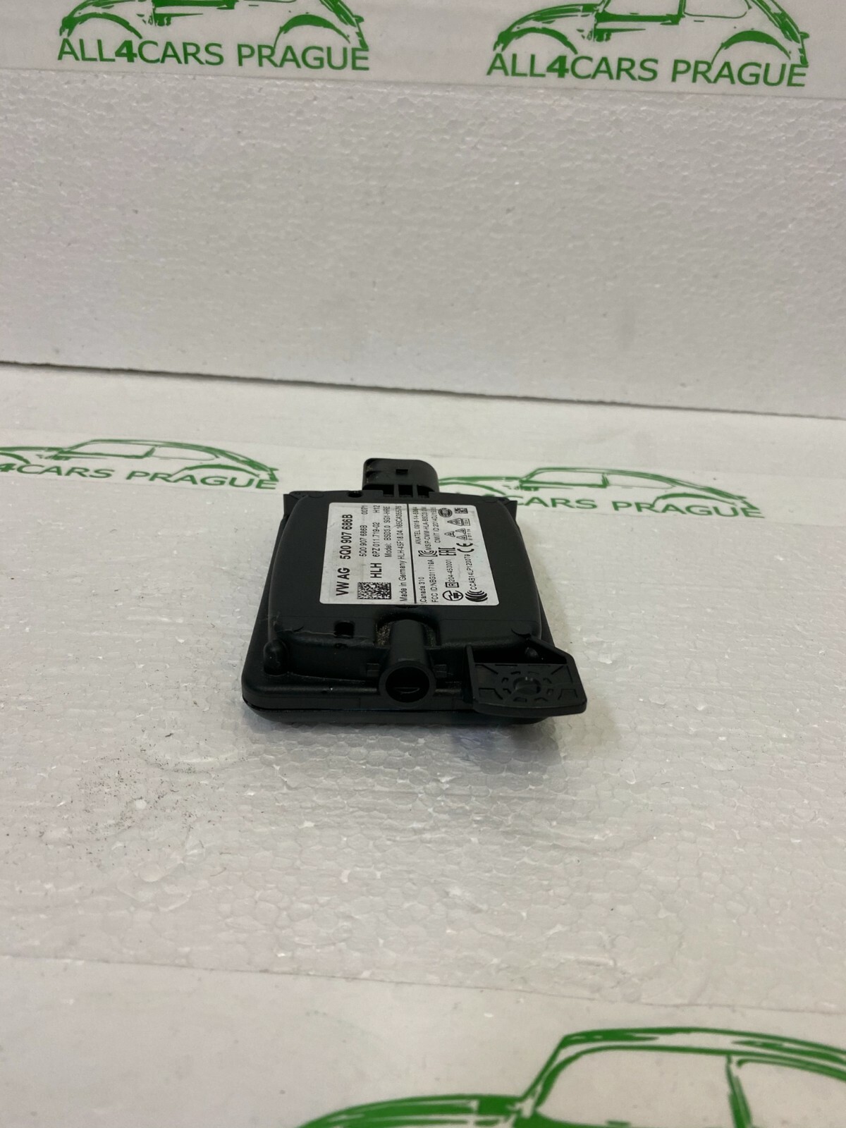 VW ŠKODA SEAT STEUERGERÄT FUR TOTWINKEL ERKENNUNG 5Q0907686B ORIG.NEU!!! - Obrázek 7