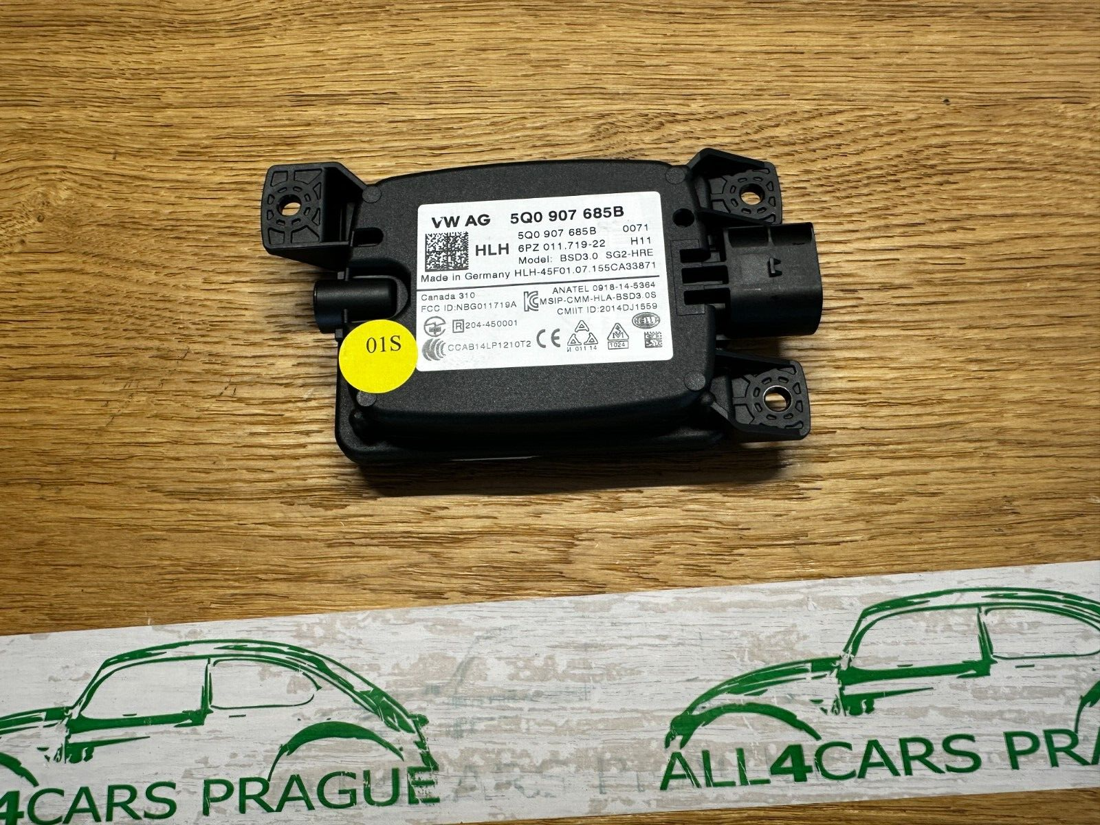 VW SKODA STEUERGERÄT FÜR SPURWECHSLER ASSISTENT 5Q0907685B Fast Neu dem Test Car - Obrázek 13