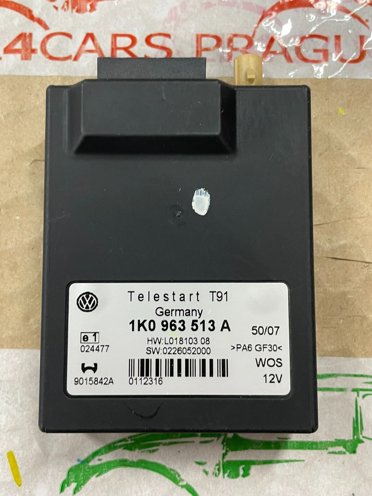 VW STANDHEIZUNG WEBASTO STEUERGERÄT 1K0963513A =7N0963513=7N096351A,B Fast Neu.. - Obrázek 3