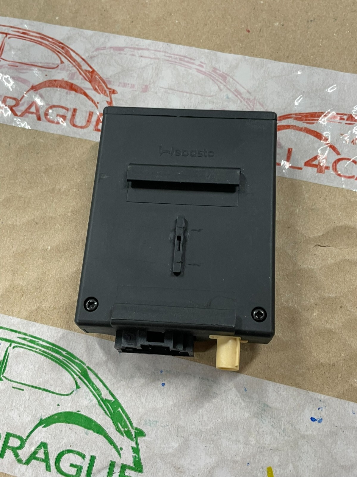 VW STANDHEIZUNG WEBASTO STEUERGERÄT 1K0963513A =7N0963513=7N096351A,B Fast Neu.. - Obrázek 6