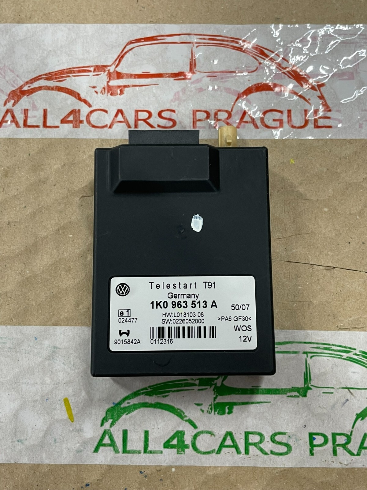 VW STANDHEIZUNG WEBASTO STEUERGERÄT 1K0963513A =7N0963513=7N096351A,B Fast Neu..