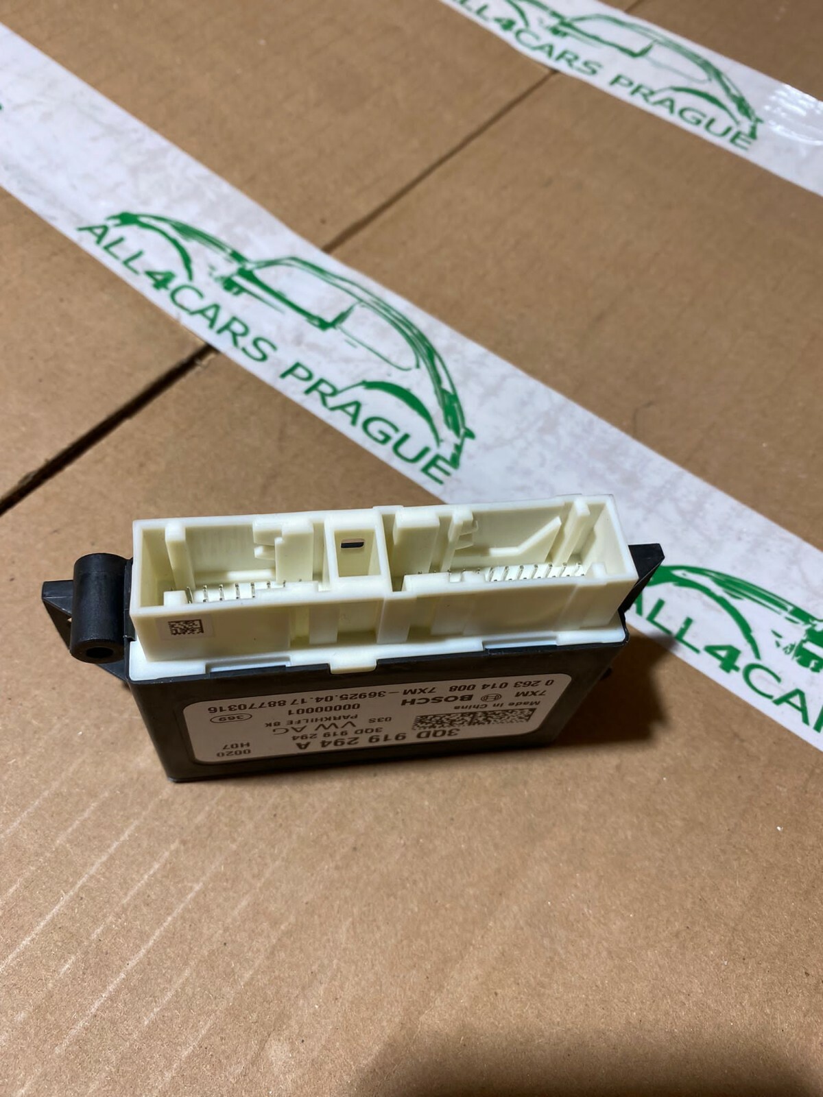 VW TIGUAN 2 STEUERGERÄT EINPARKHILFE PARKHILFE PDC 3QD919294A ORIG.NEU!! - Obrázek 4