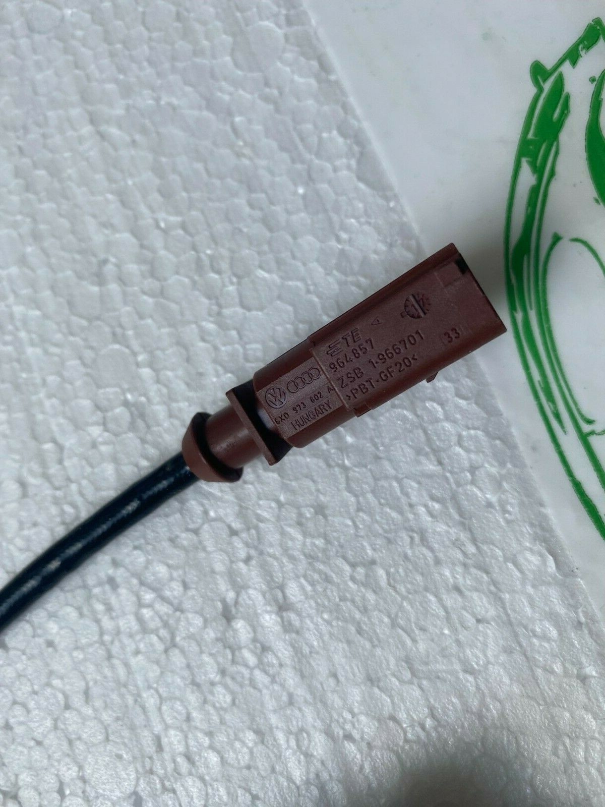 VW TIGUAN ABGASTEMPERATURGEBER 04L906088JM / 04L 906 088 JM ORIGINAL NEU!! - Obrázek 5