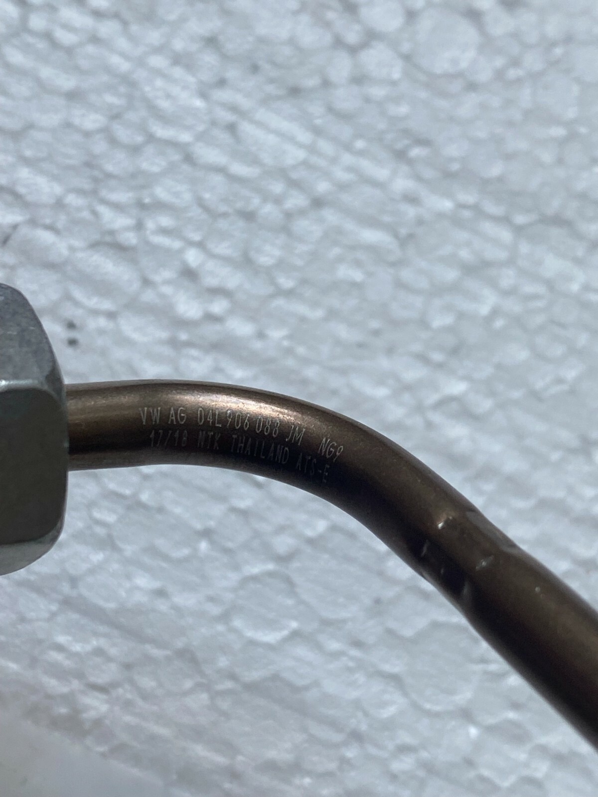 VW TIGUAN ABGASTEMPERATURGEBER 04L906088JM / 04L 906 088 JM ORIGINAL NEU!! - Obrázek 6