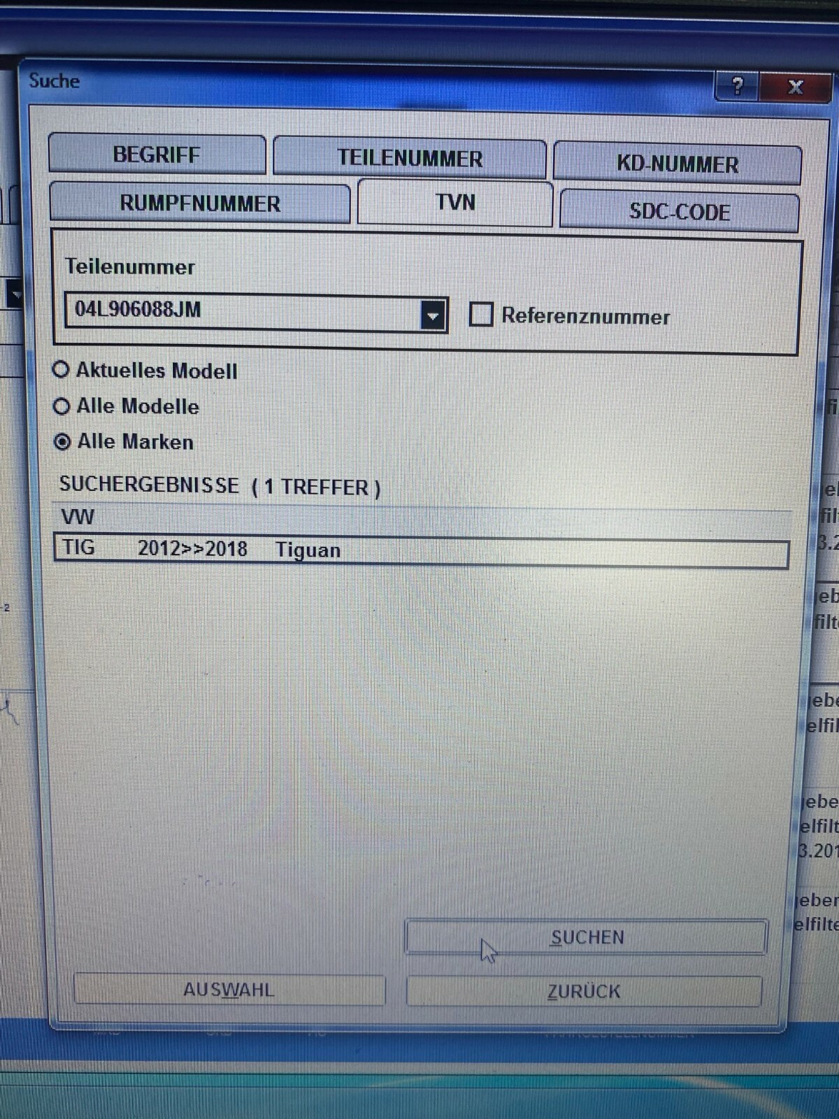 VW TIGUAN ABGASTEMPERATURGEBER 04L906088JM / 04L 906 088 JM ORIGINAL NEU!! - Obrázek 7