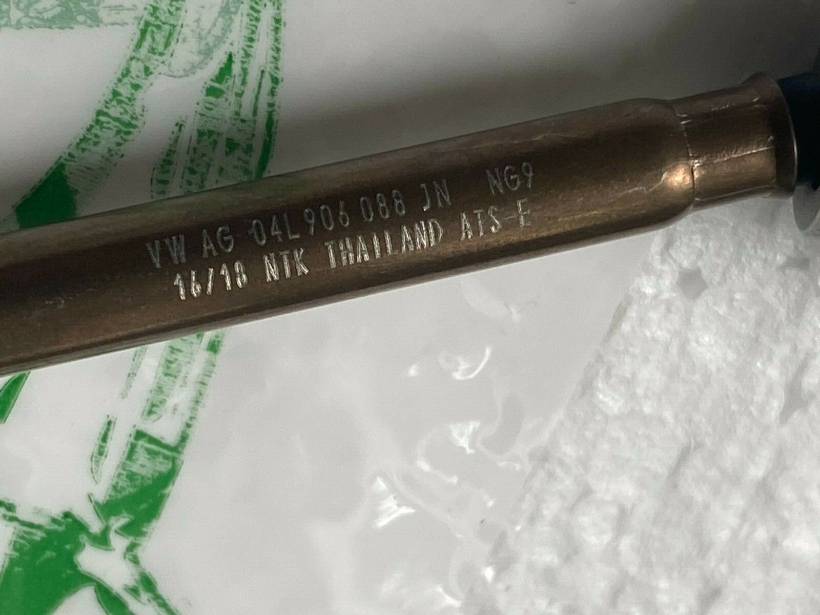 VW TIGUAN ABGASTEMPERATURGEBER 04L906088JN / 04L 906 088 JN ORIGINAL NEU!! - Obrázek 3