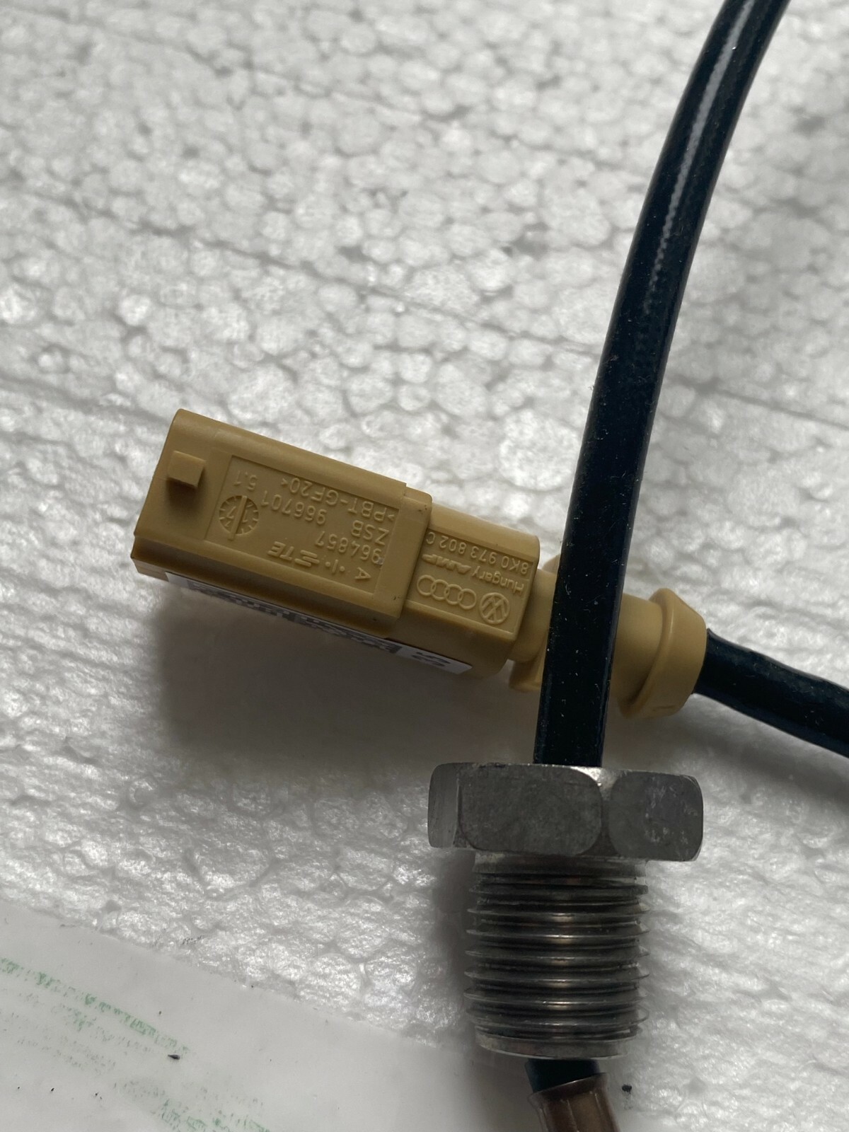 VW TIGUAN ABGASTEMPERATURGEBER 04L906088JN / 04L 906 088 JN ORIGINAL NEU!! - Obrázek 5