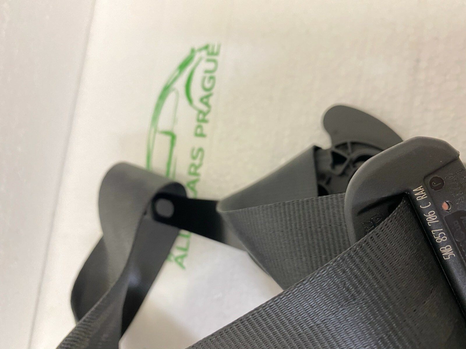 VW TIGUAN / ALLSPACE SEATBELTS 5NB857705C - 5NB857706C SICHERHEITSGURTEN NEU ! - Obrázek 5