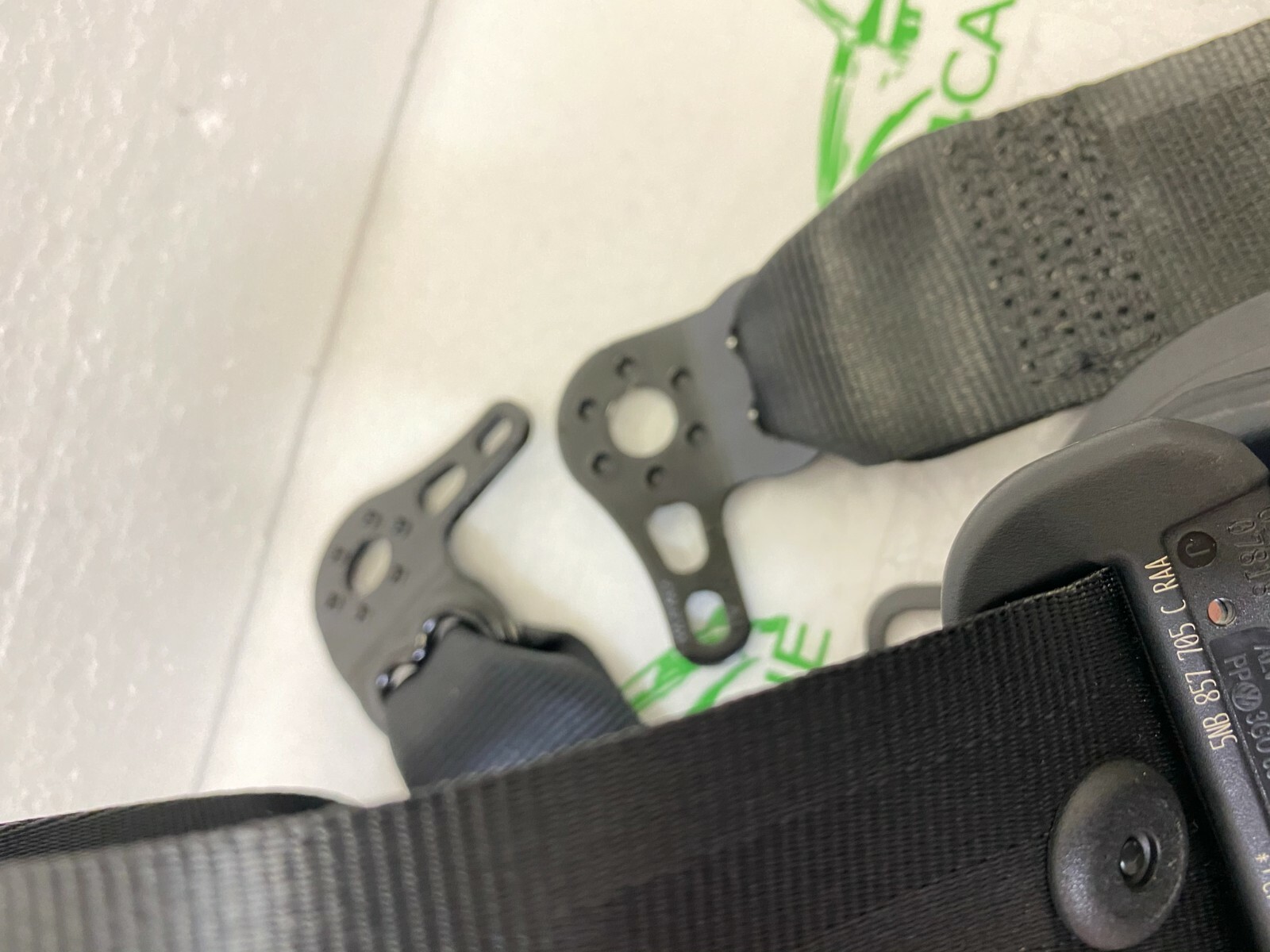 VW TIGUAN / ALLSPACE SEATBELTS 5NB857705C - 5NB857706C SICHERHEITSGURTEN NEU ! - Obrázek 6