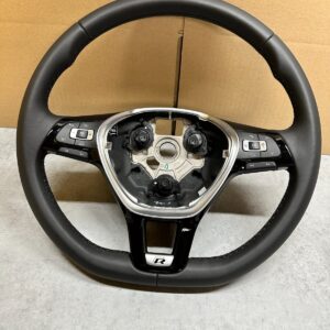 VW TIGUAN, TOURAN, T-ROC LENKRAD MULTIFUNKTION LEDER R-LOGO 5TA419091AD