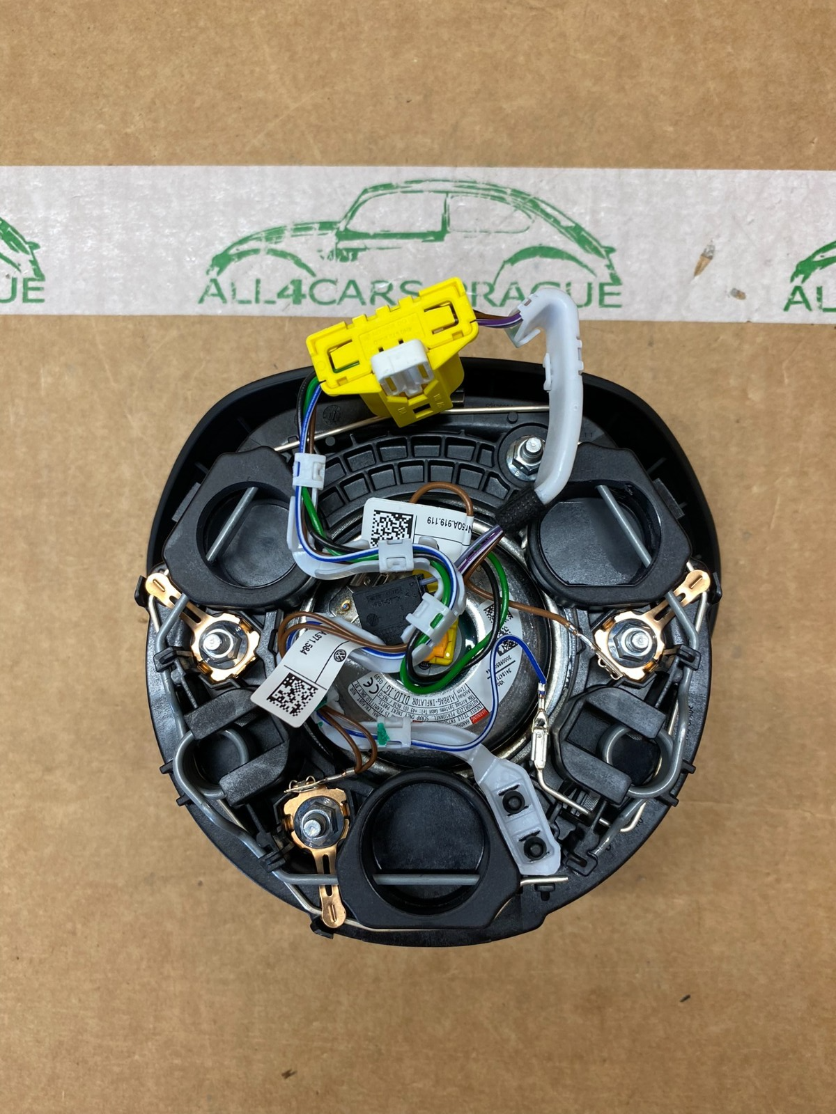 VW TIGUAN,CADDY,TOURAN,T-ROC A.I.R.B.A.G LENKRAD 5TA880201AC ORIGINAL NEU!! - Obrázek 7