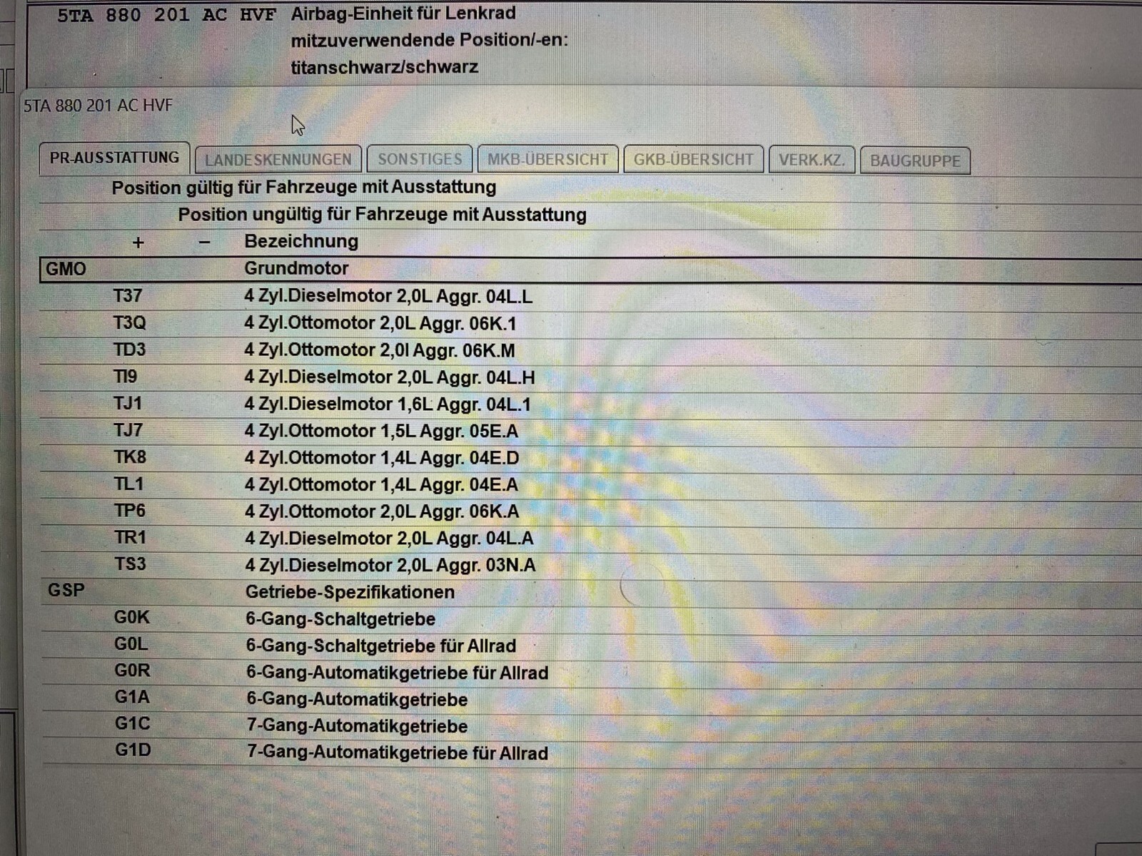 VW TIGUAN,CADDY,TOURAN,T-ROC A.I.R.B.A.G LENKRAD 5TA880201AC ORIGINAL NEU!! - Obrázek 8