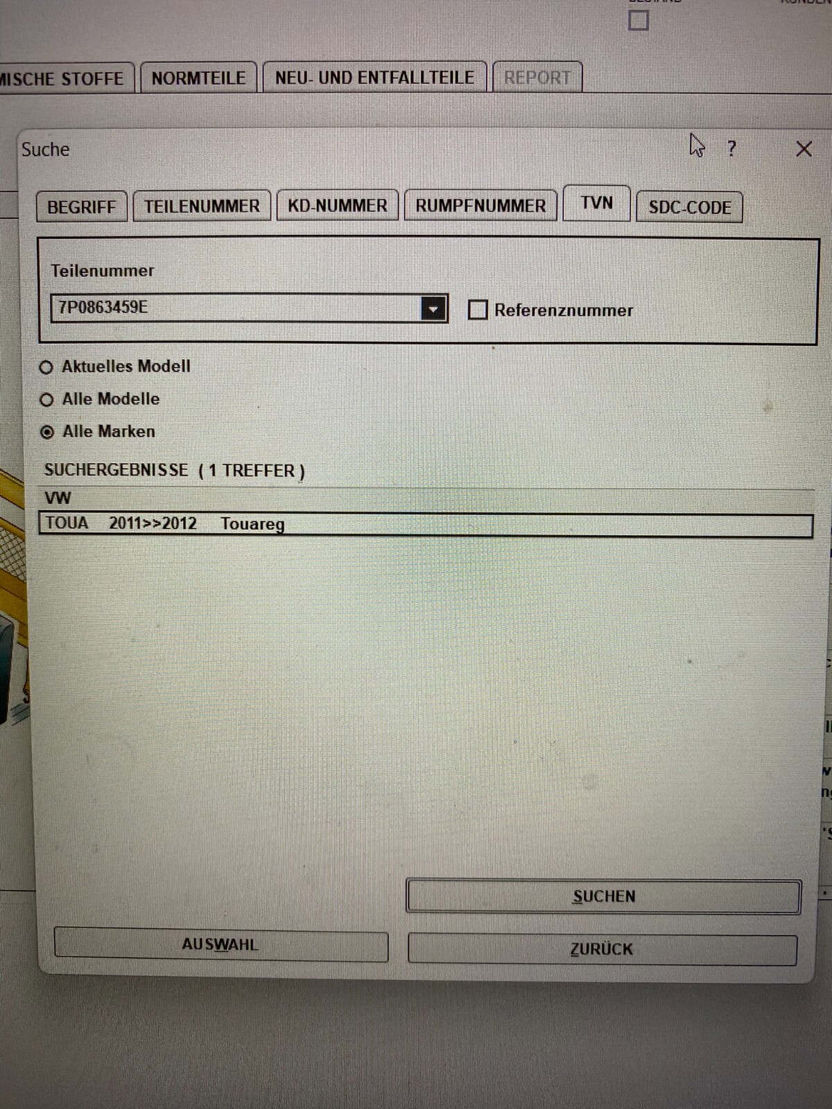 VW TOUAREG 2011-2012 ABDECKUNG FUR SCHLOSSTRAGER EDELSTAHL 7P0863459E ORIG.NEU!! - Obrázek 11