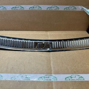 VW TOUAREG 2011-2012 ABDECKUNG FUR SCHLOSSTRAGER EDELSTAHL 7P0863459E ORIG.NEU!!