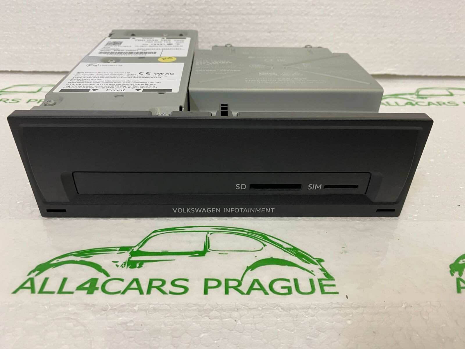 VW TOUAREG 760- MIB 2 NAVI UNIT ONLINE EU 760035165 , NEW Original ! - Obrázek 3