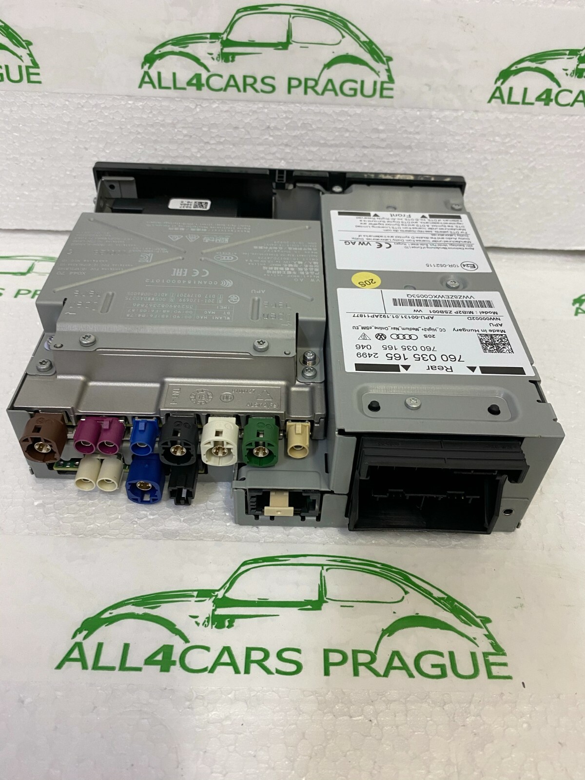 VW TOUAREG 760- MIB 2 NAVI UNIT ONLINE EU 760035165 , NEW Original ! - Obrázek 5