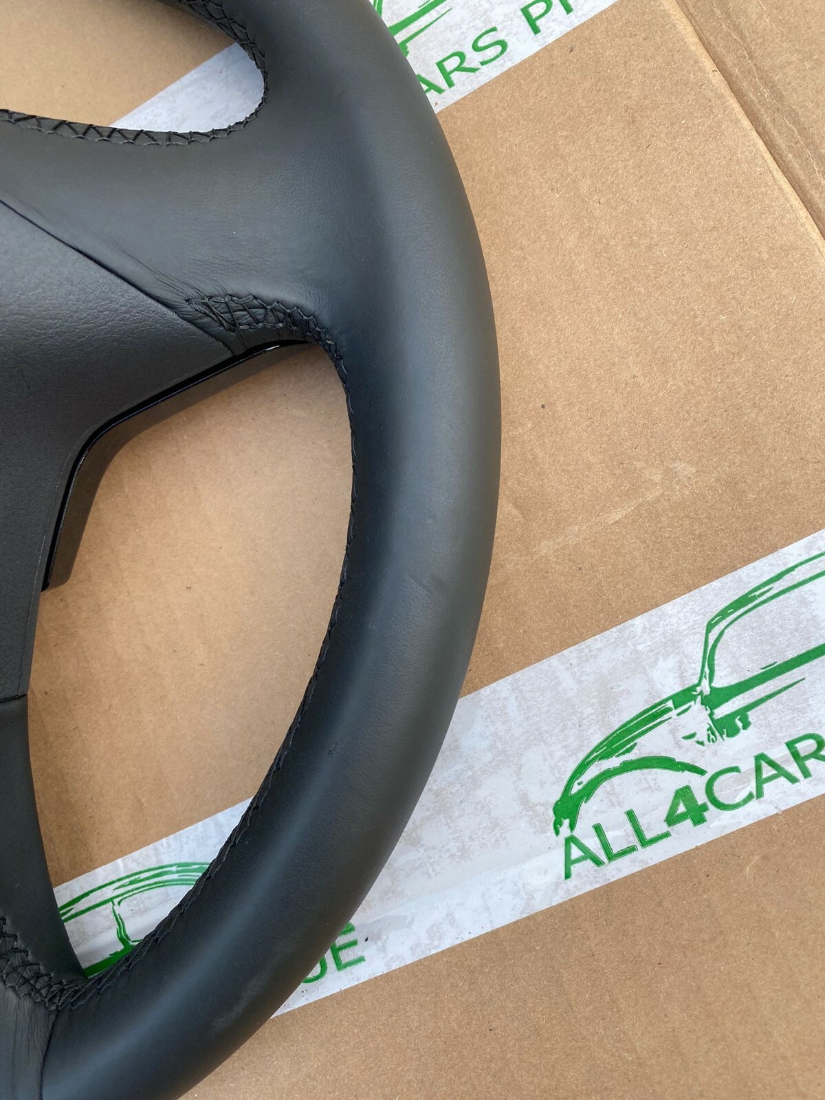 VW TOUAREG 7P SPORT LEDERLENKRAD 3 SPEICHEN MIT MFA 7P6419091D NGB ORIGINAL - Obrázek 8