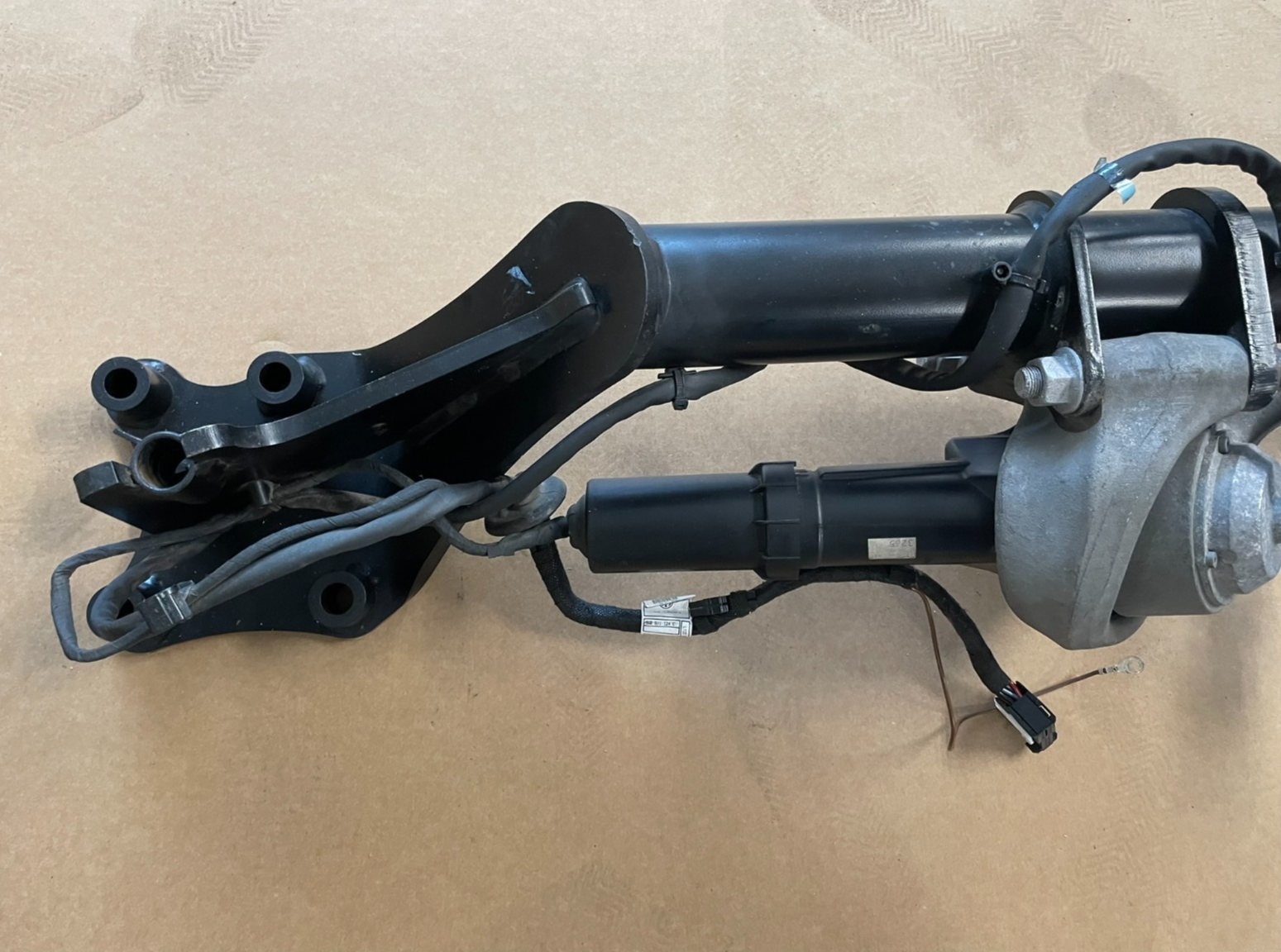 VW TOUAREG CR7 Anhängerkupplung Elektrisch Schwenkbar 760803881E 760803881H Orig - Obrázek 11