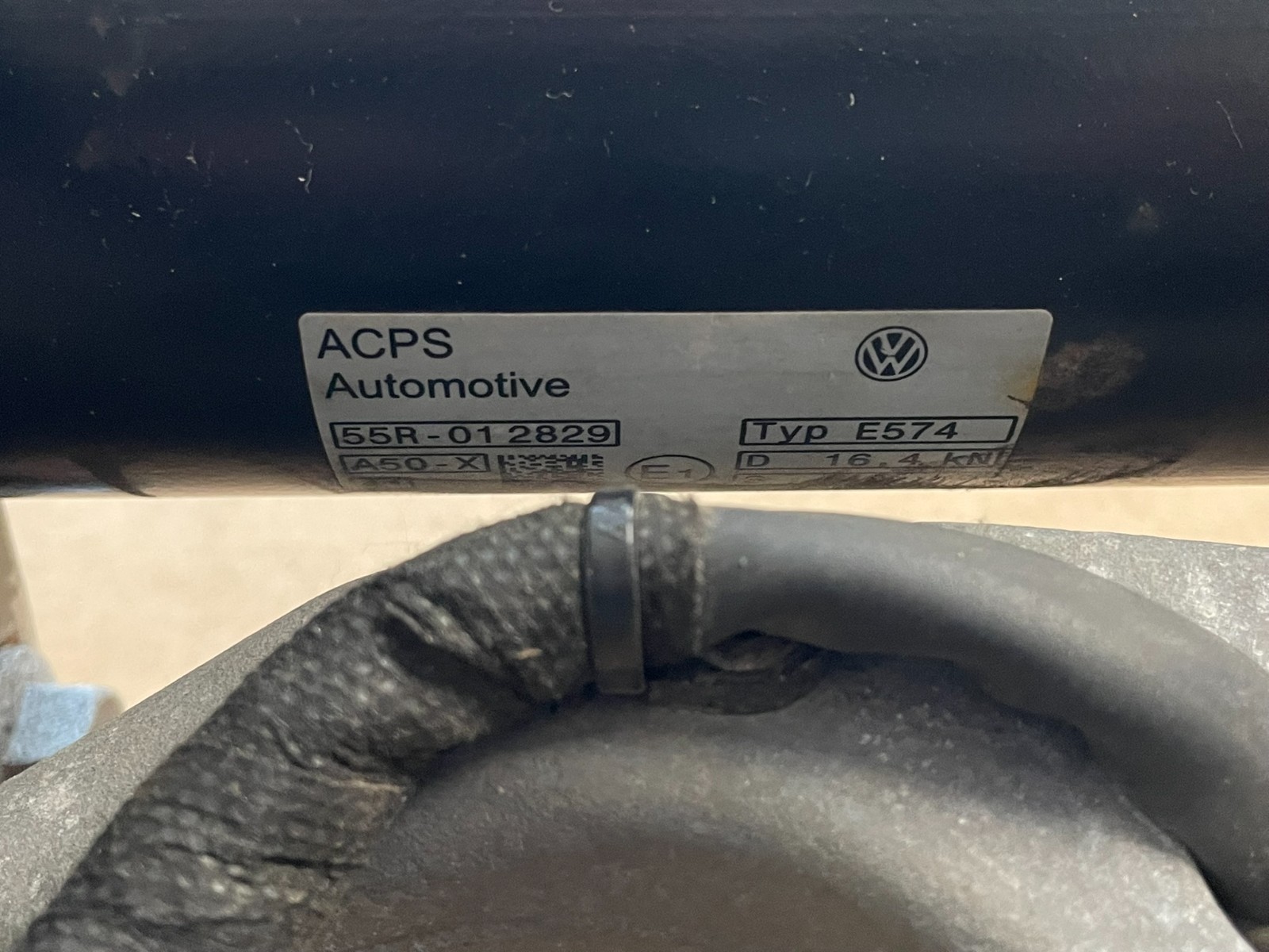 VW TOUAREG CR7 Anhängerkupplung Elektrisch Schwenkbar 760803881E 760803881H Orig - Obrázek 12