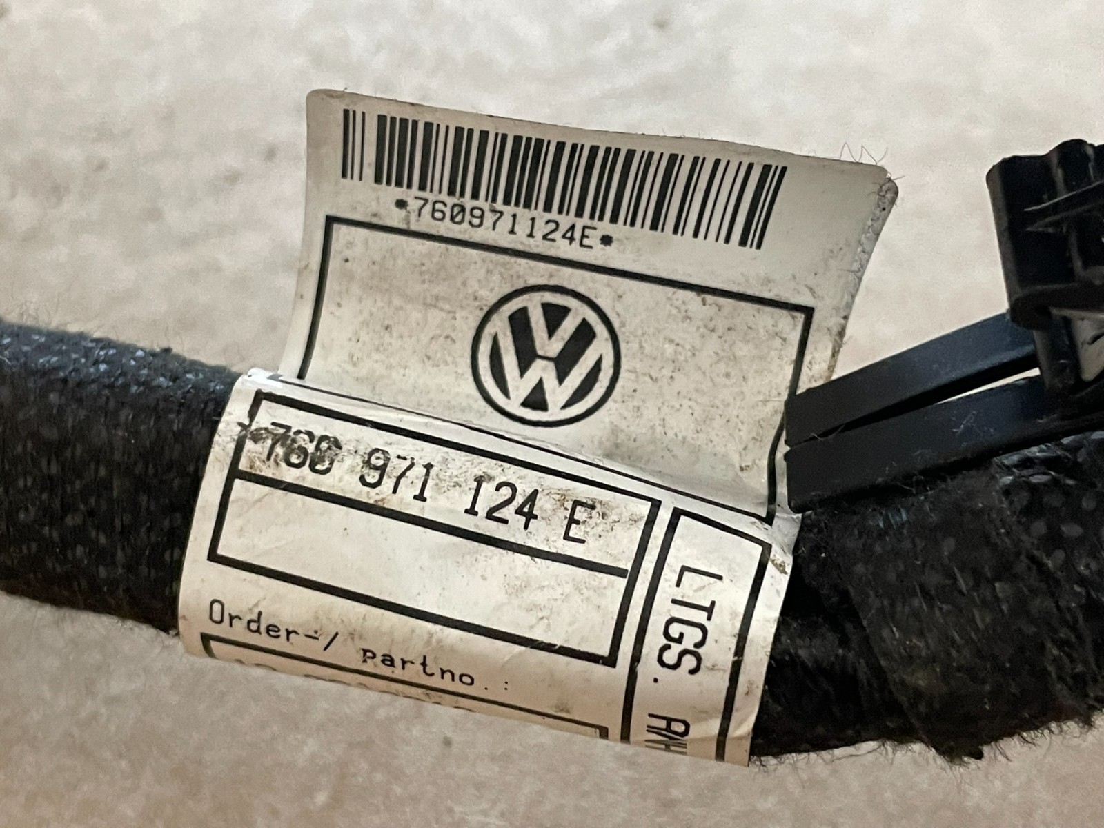 VW TOUAREG CR7 Anhängerkupplung Elektrisch Schwenkbar 760803881E 760803881H Orig - Obrázek 13
