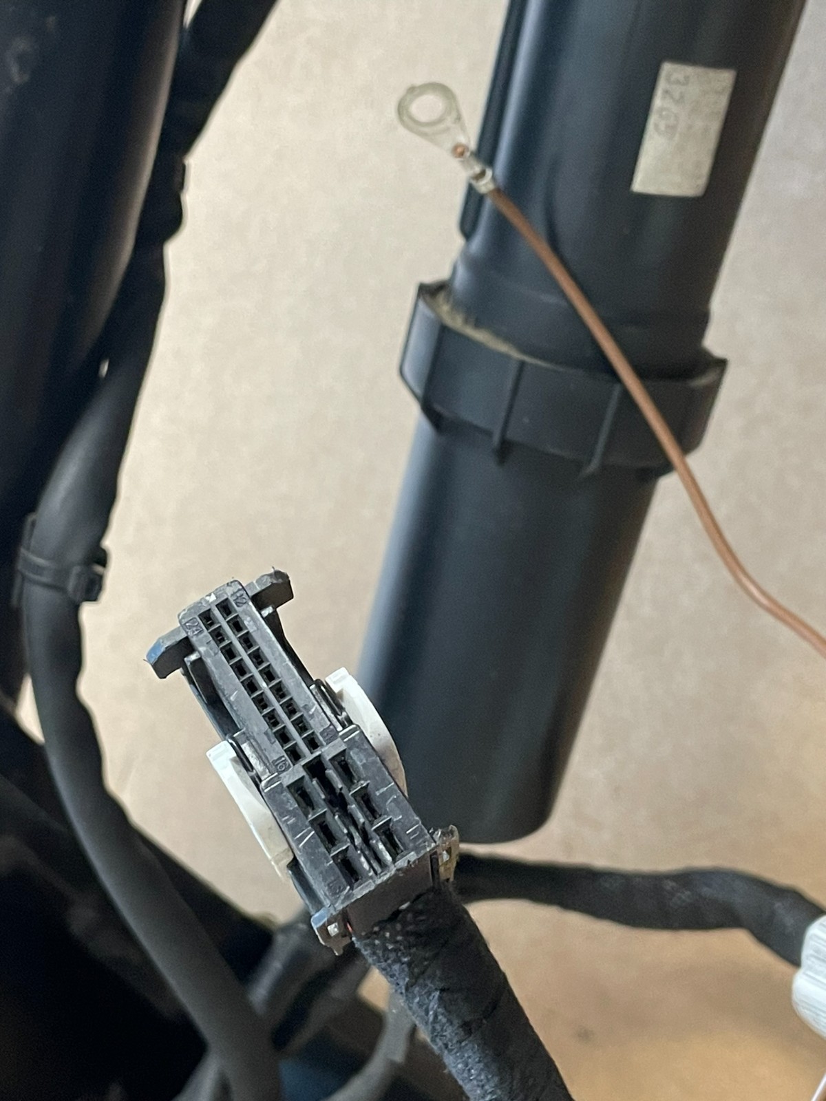 VW TOUAREG CR7 Anhängerkupplung Elektrisch Schwenkbar 760803881E 760803881H Orig - Obrázek 15