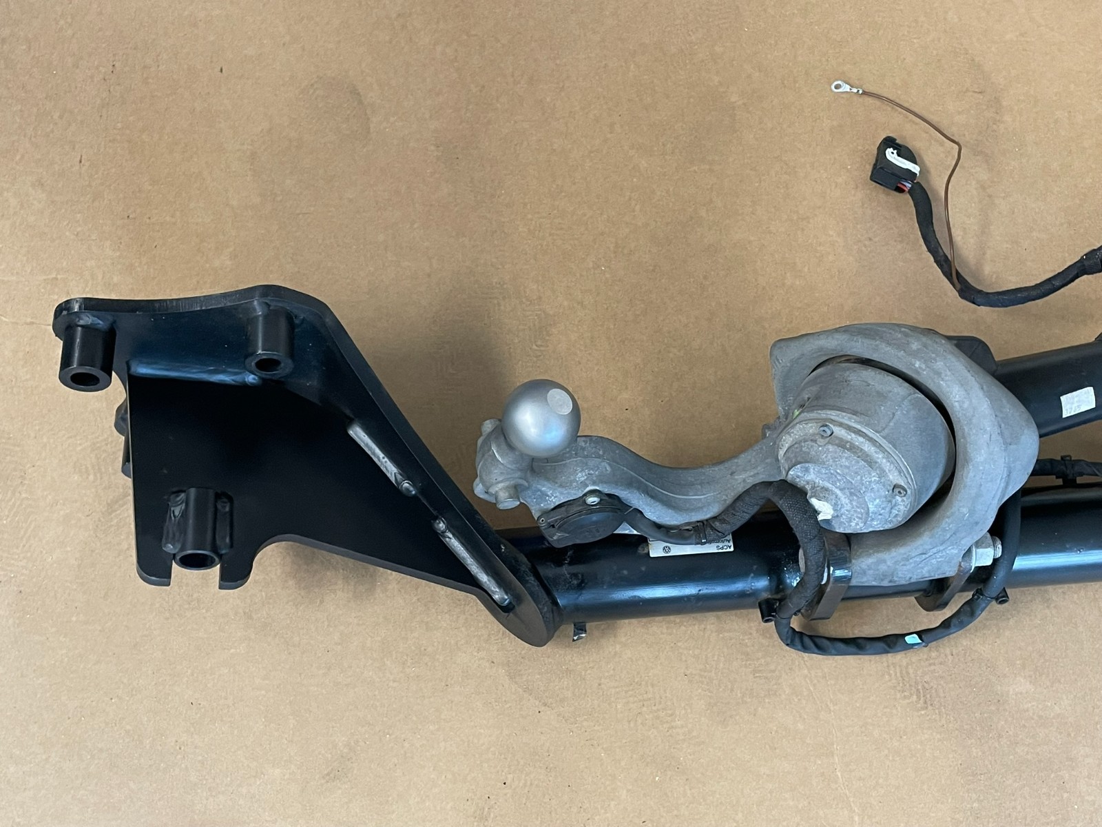 VW TOUAREG CR7 Anhängerkupplung Elektrisch Schwenkbar 760803881E 760803881H Orig - Obrázek 18