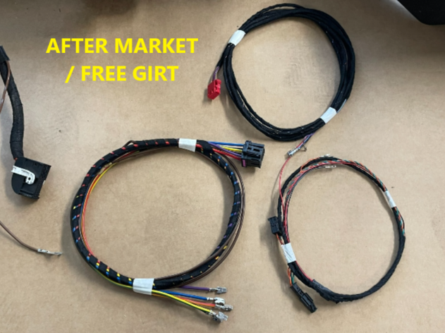 VW TOUAREG CR7 Anhängerkupplung Elektrisch Schwenkbar 760803881E 760803881H Orig - Obrázek 19