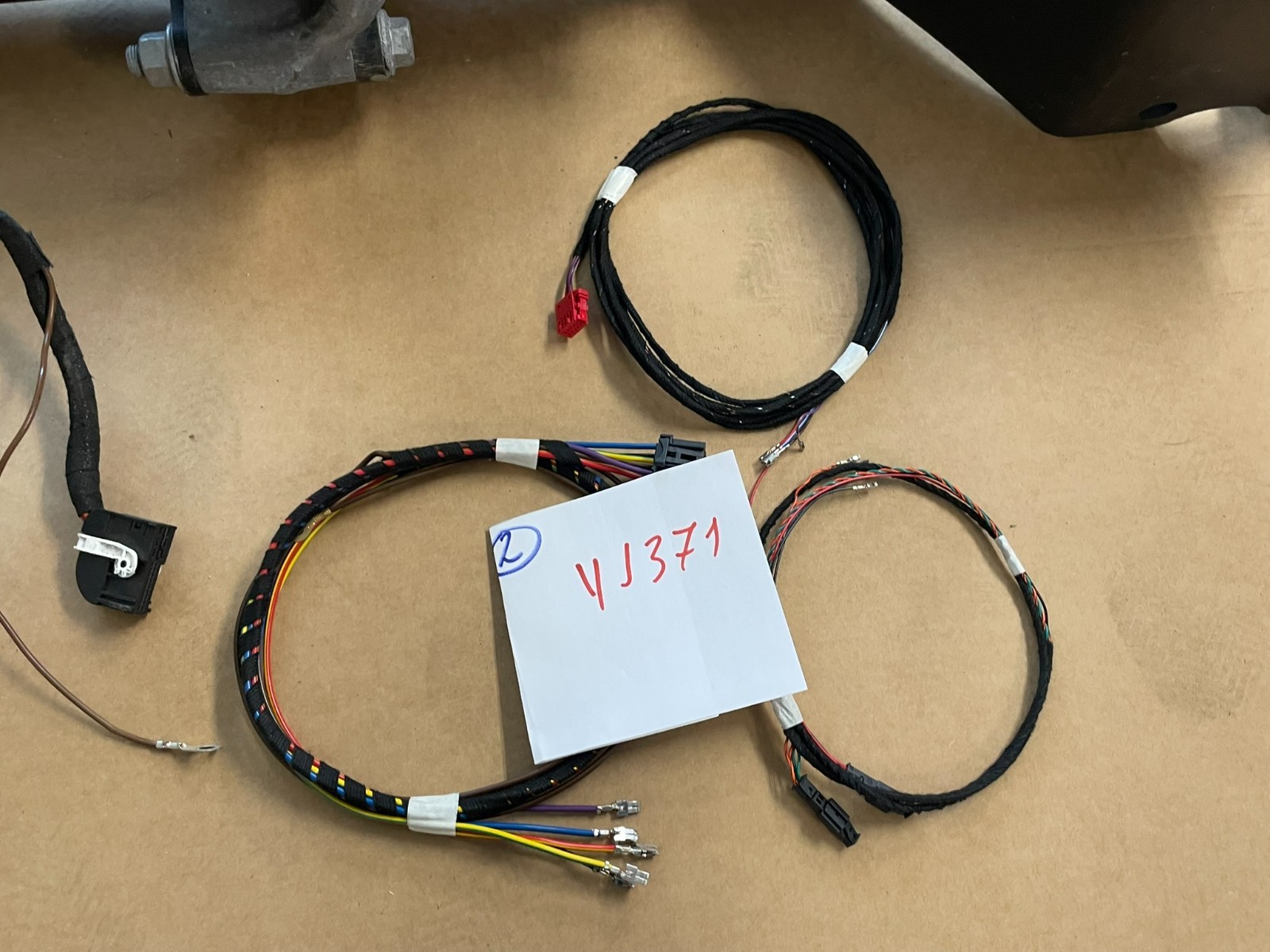 VW TOUAREG CR7 Anhängerkupplung Elektrisch Schwenkbar 760803881E 760803881H Orig - Obrázek 24