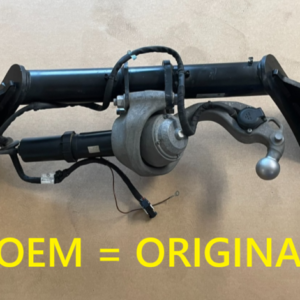 VW TOUAREG CR7 Anhängerkupplung Elektrisch Schwenkbar 760803881E 760803881H Orig